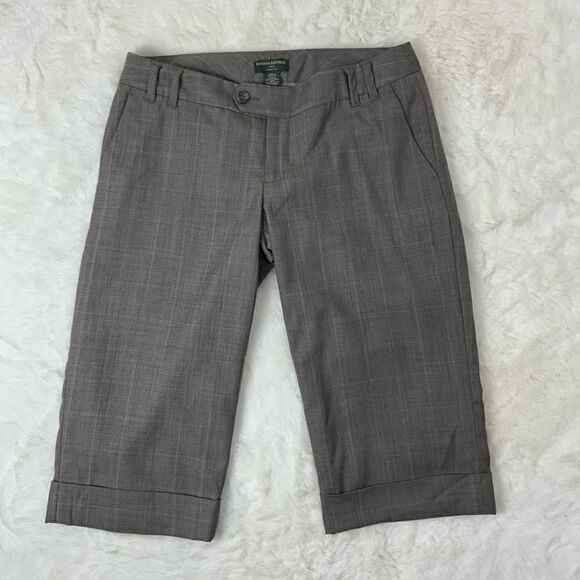 Banana Republic wool blend lined crop dress pants - Picture 1 of 3